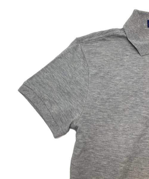 POLO RALPH LAUREN（ポロ・ラルフローレン）POLO RALPH LAUREN (ポロ・ラルフローレン) ポロシャツ ライトグレー サイズ:XSの古着・服飾アイテム
