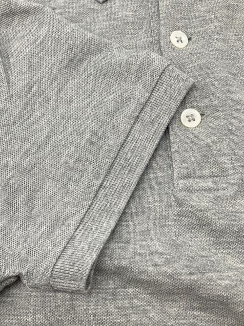 POLO RALPH LAUREN（ポロ・ラルフローレン）POLO RALPH LAUREN (ポロ・ラルフローレン) ポロシャツ ライトグレー サイズ:XSの古着・服飾アイテム