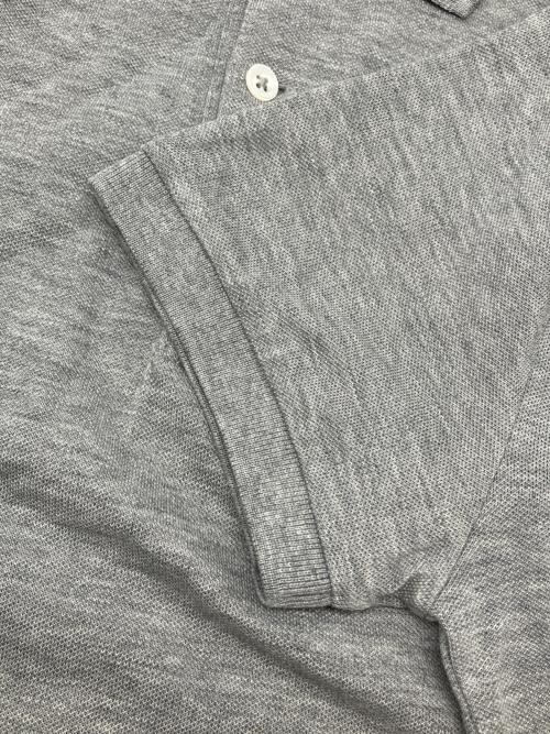 POLO RALPH LAUREN（ポロ・ラルフローレン）POLO RALPH LAUREN (ポロ・ラルフローレン) ポロシャツ ライトグレー サイズ:XSの古着・服飾アイテム