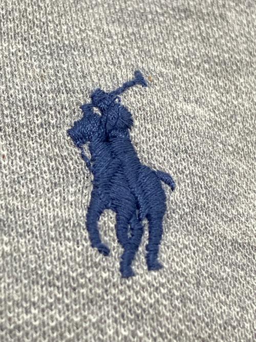 POLO RALPH LAUREN（ポロ・ラルフローレン）POLO RALPH LAUREN (ポロ・ラルフローレン) ポロシャツ ライトグレー サイズ:XSの古着・服飾アイテム