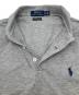 中古・古着 POLO RALPH LAUREN (ポロ・ラルフローレン) ポロシャツ ライトグレー サイズ:XS：4000円