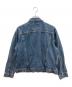 LEVI'S (リーバイス) デニムジャケット インディゴ サイズ:XL：5000円