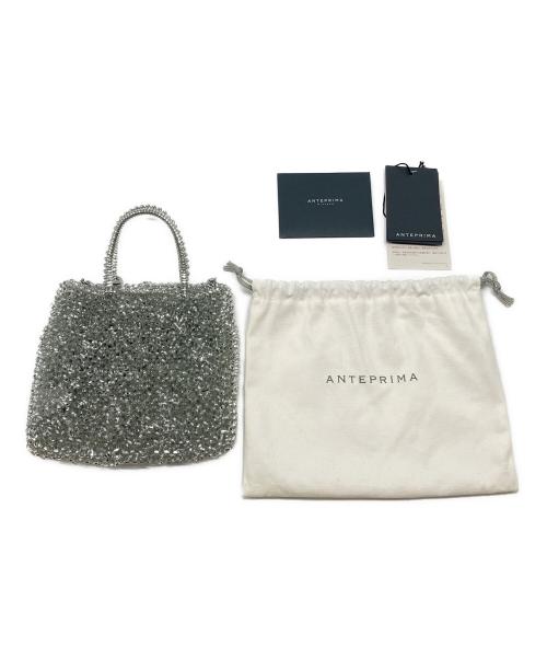 ANTEPRIMA（アンテプリマ）ANTEPRIMA (アンテプリマ) 2WAYバッグ　スタンダードミニアトゥーラ シルバーカラーの古着・服飾アイテム