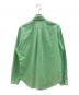 RALPH LAUREN (ラルフローレン) 90sチェックBDシャツ 黄緑 サイズ:Ｍ：4000円