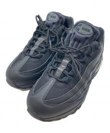 NIKE（ナイキ）の古着「Air Max 95 OG Big Bubble "Triple Black"（エア マックス 95 オージー ビッグバブル トリプルブラック）」｜ブラック