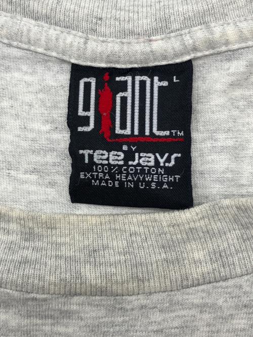 giant（ジャイアント）giant (ジャイアント) 半袖カットソー グレー サイズ:Lの古着・服飾アイテム