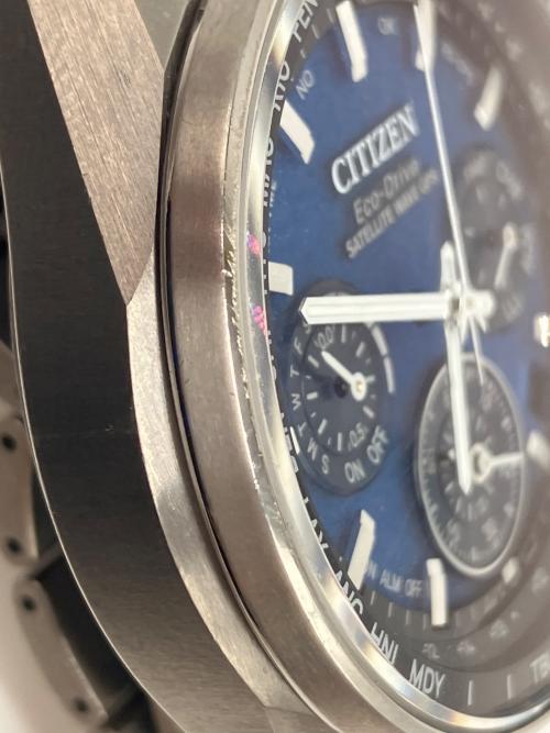 CITIZEN（シチズン）CITIZEN (シチズン) アテッサ エコ・ドライブ ブルーの古着・服飾アイテム