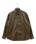 THE NORTH FACEザ ノース フェイス）の古着「ロングスリーブハーフドームシャツ」｜ブラウン