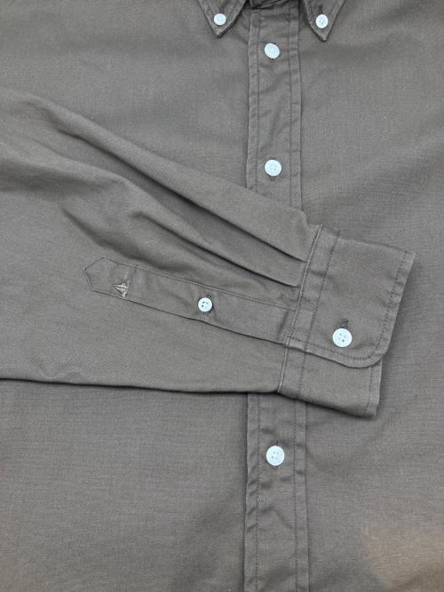 THE NORTH FACE（ザ ノース フェイス）THE NORTH FACE (ザ ノース フェイス) ロングスリーブハーフドームシャツ ブラウン サイズ:Lの古着・服飾アイテム