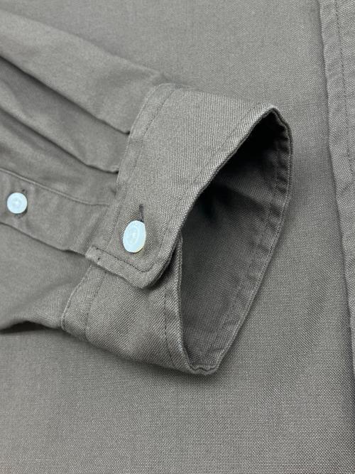 THE NORTH FACE（ザ ノース フェイス）THE NORTH FACE (ザ ノース フェイス) ロングスリーブハーフドームシャツ ブラウン サイズ:Lの古着・服飾アイテム