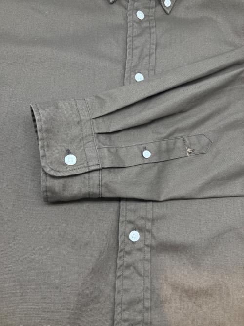 THE NORTH FACE（ザ ノース フェイス）THE NORTH FACE (ザ ノース フェイス) ロングスリーブハーフドームシャツ ブラウン サイズ:Lの古着・服飾アイテム