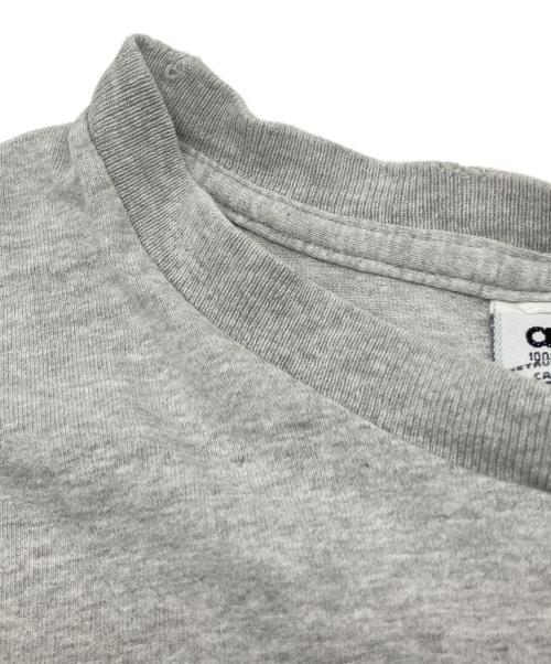 adidas（アディダス）adidas (アディダス) 80sプリントTシャツ　万国旗タグ グレー サイズ:Ｍの古着・服飾アイテム