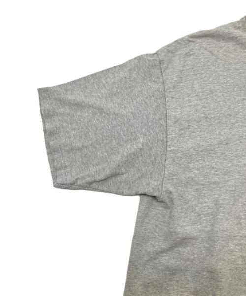 adidas（アディダス）adidas (アディダス) 80sプリントTシャツ　万国旗タグ グレー サイズ:Ｍの古着・服飾アイテム