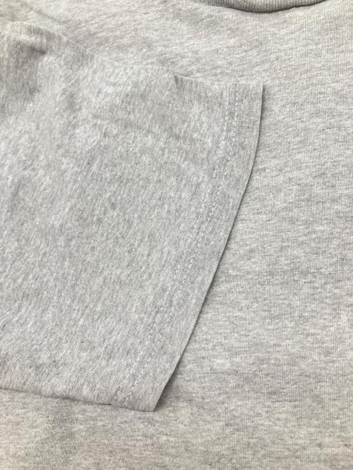 adidas（アディダス）adidas (アディダス) 80sプリントTシャツ　万国旗タグ グレー サイズ:Ｍの古着・服飾アイテム
