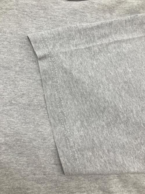 adidas（アディダス）adidas (アディダス) 80sプリントTシャツ　万国旗タグ グレー サイズ:Ｍの古着・服飾アイテム