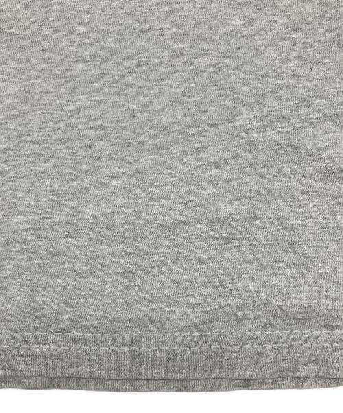 adidas（アディダス）adidas (アディダス) 80sプリントTシャツ　万国旗タグ グレー サイズ:Ｍの古着・服飾アイテム