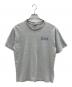 adidas（アディダス）の古着「80sプリントTシャツ　万国旗タグ」｜グレー
