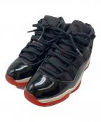 NIKEナイキ）の古着「ハイカットスニーカー 	AIR JORDAN 11(エアジョーダンイレブン）」｜ブラック