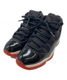 NIKE（ナイキ）の古着「ハイカットスニーカー 	AIR JORDAN 11(エアジョーダンイレブン）」｜ブラック