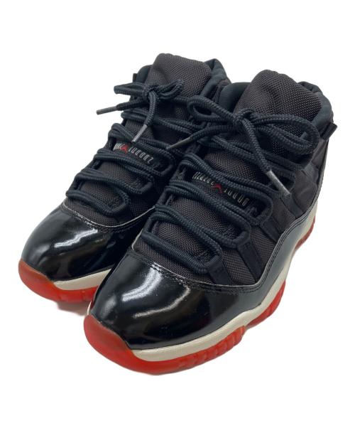 NIKE（ナイキ）NIKE (ナイキ) ハイカットスニーカー 	AIR JORDAN 11(エアジョーダンイレブン） ブラック サイズ:25.5cmの古着・服飾アイテム