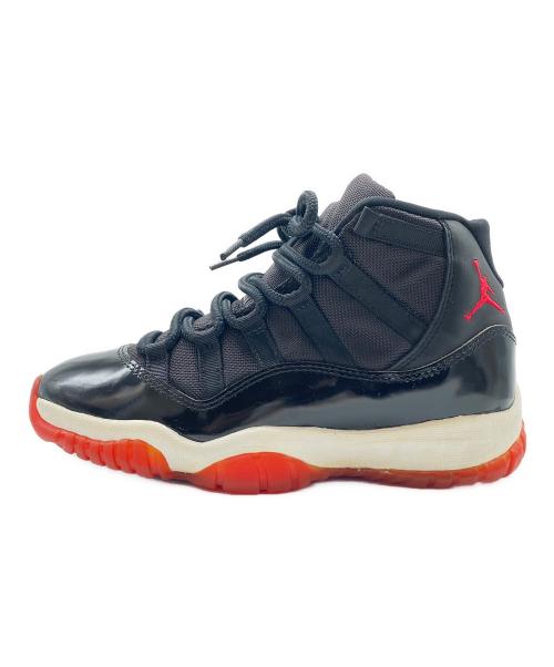 NIKE（ナイキ）NIKE (ナイキ) ハイカットスニーカー 	AIR JORDAN 11(エアジョーダンイレブン） ブラック サイズ:25.5cmの古着・服飾アイテム