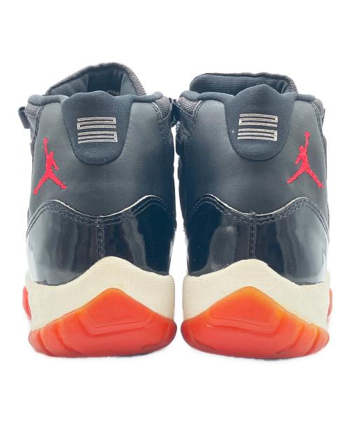 NIKE（ナイキ）NIKE (ナイキ) ハイカットスニーカー 	AIR JORDAN 11(エアジョーダンイレブン） ブラック サイズ:25.5cmの古着・服飾アイテム