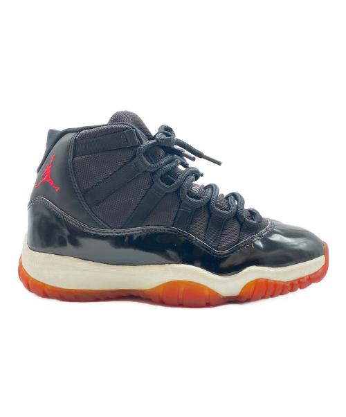 NIKE（ナイキ）NIKE (ナイキ) ハイカットスニーカー 	AIR JORDAN 11(エアジョーダンイレブン） ブラック サイズ:25.5cmの古着・服飾アイテム