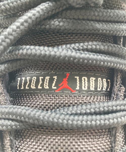 NIKE（ナイキ）NIKE (ナイキ) ハイカットスニーカー 	AIR JORDAN 11(エアジョーダンイレブン） ブラック サイズ:25.5cmの古着・服飾アイテム