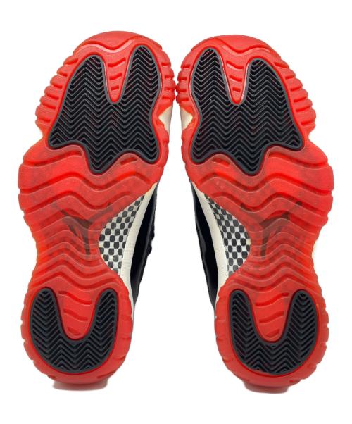 NIKE（ナイキ）NIKE (ナイキ) ハイカットスニーカー 	AIR JORDAN 11(エアジョーダンイレブン） ブラック サイズ:25.5cmの古着・服飾アイテム