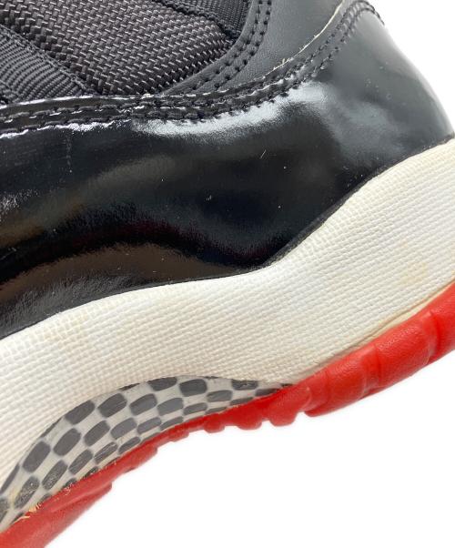 NIKE（ナイキ）NIKE (ナイキ) ハイカットスニーカー 	AIR JORDAN 11(エアジョーダンイレブン） ブラック サイズ:25.5cmの古着・服飾アイテム