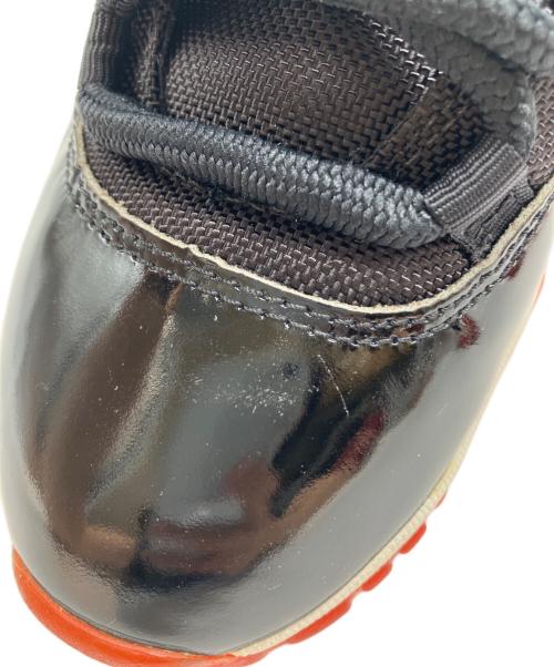 NIKE（ナイキ）NIKE (ナイキ) ハイカットスニーカー 	AIR JORDAN 11(エアジョーダンイレブン） ブラック サイズ:25.5cmの古着・服飾アイテム