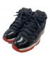 NIKE（ナイキ）の古着「ハイカットスニーカー 	AIR JORDAN 11(エアジョーダンイレブン）」｜ブラック