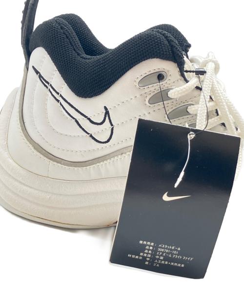 NIKE（ナイキ）NIKE (ナイキ) AIR ZOOM FLIGHT 5（エア ズーム フライト ファイブ） ホワイト×ブラック サイズ:25.5cmの古着・服飾アイテム