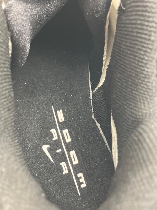 NIKE（ナイキ）NIKE (ナイキ) AIR ZOOM FLIGHT 5（エア ズーム フライト ファイブ） ホワイト×ブラック サイズ:25.5cmの古着・服飾アイテム