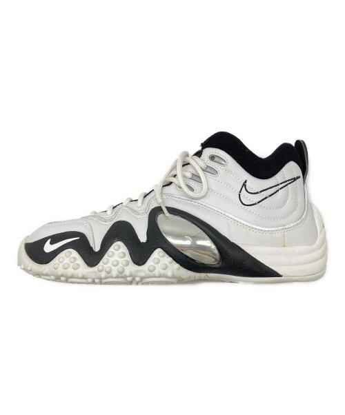 NIKE（ナイキ）NIKE (ナイキ) AIR ZOOM FLIGHT 5（エア ズーム フライト ファイブ） ホワイト×ブラック サイズ:25.5cmの古着・服飾アイテム