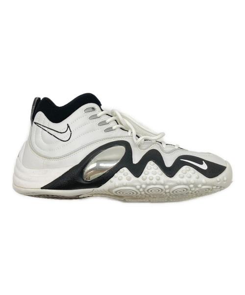 NIKE（ナイキ）NIKE (ナイキ) AIR ZOOM FLIGHT 5（エア ズーム フライト ファイブ） ホワイト×ブラック サイズ:25.5cmの古着・服飾アイテム