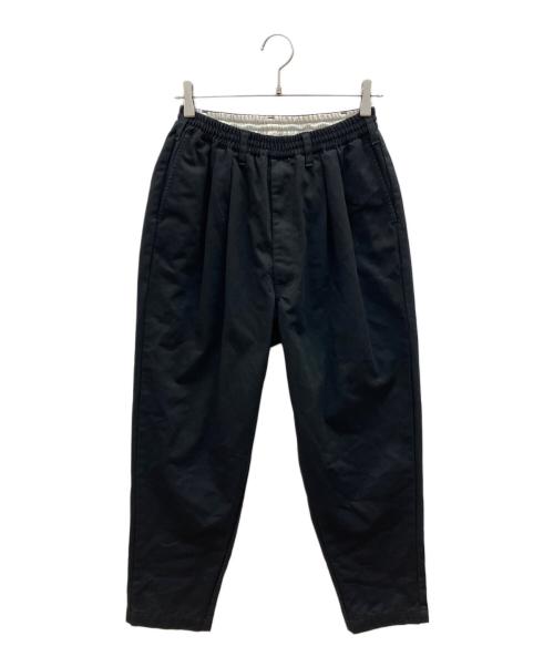 COOTIE PRODUCTIONS（クーティープロダクツ）COOTIE PRODUCTIONS (クーティープロダクツ) タックパンツ ブラック サイズ:Sの古着・服飾アイテム