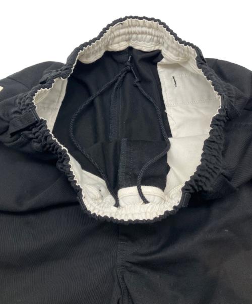 COOTIE PRODUCTIONS（クーティープロダクツ）COOTIE PRODUCTIONS (クーティープロダクツ) タックパンツ ブラック サイズ:Sの古着・服飾アイテム