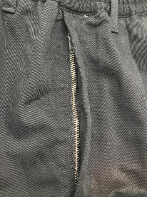 COOTIE PRODUCTIONS（クーティープロダクツ）COOTIE PRODUCTIONS (クーティープロダクツ) タックパンツ ブラック サイズ:Sの古着・服飾アイテム