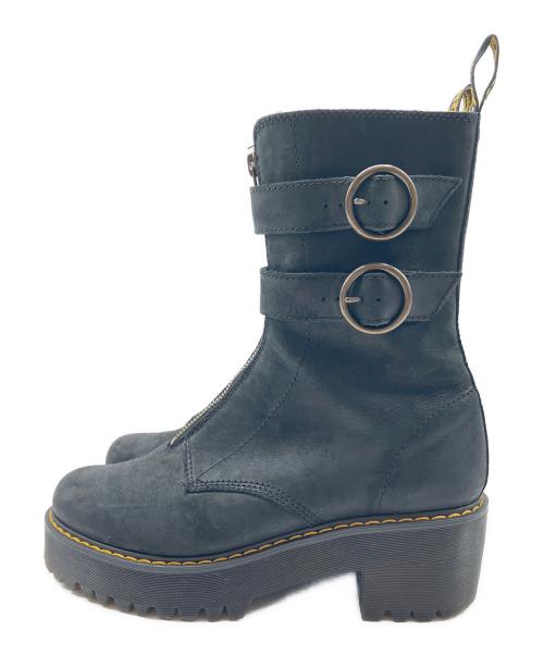 Dr.Martens（ドクターマーチン）Dr.Martens (ドクターマーチン) ショートブーツ　TAMELA（タメラ） ブラック サイズ:24.5cmの古着・服飾アイテム