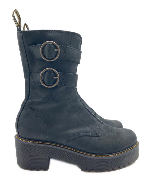 Dr.Martens（ドクターマーチン）Dr.Martens (ドクターマーチン) ショートブーツ　TAMELA（タメラ） ブラック サイズ:24.5cmの古着・服飾アイテム