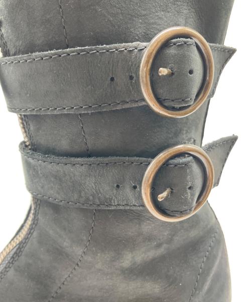 Dr.Martens（ドクターマーチン）Dr.Martens (ドクターマーチン) ショートブーツ　TAMELA（タメラ） ブラック サイズ:24.5cmの古着・服飾アイテム