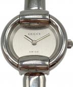 GUCCIグッチ）の古着「SWISS腕時計」｜ホワイト