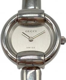 GUCCI（グッチ）の古着「SWISS腕時計」｜ホワイト