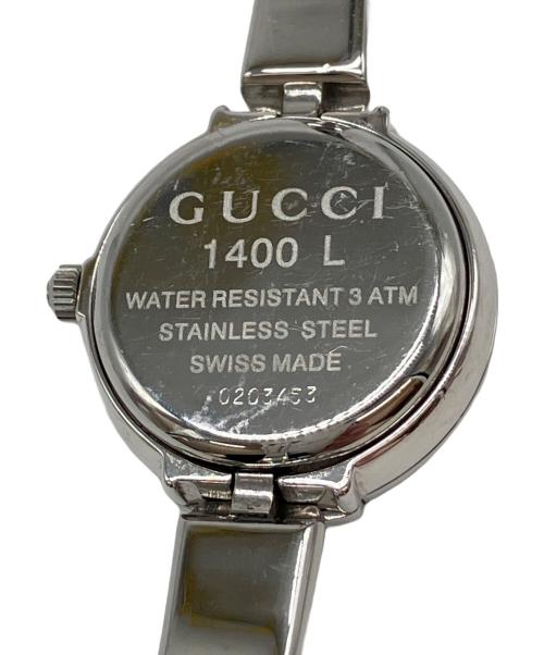 GUCCI（グッチ）GUCCI (グッチ) SWISS腕時計 ホワイトの古着・服飾アイテム