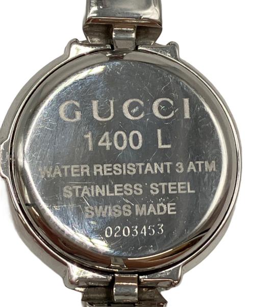 GUCCI（グッチ）GUCCI (グッチ) SWISS腕時計 ホワイトの古着・服飾アイテム