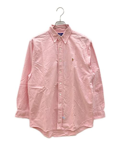 RALPH LAUREN（ラルフローレン）RALPH LAUREN (ラルフローレン) 90sボタンダウンシャツ ピンク サイズ:16-33の古着・服飾アイテム
