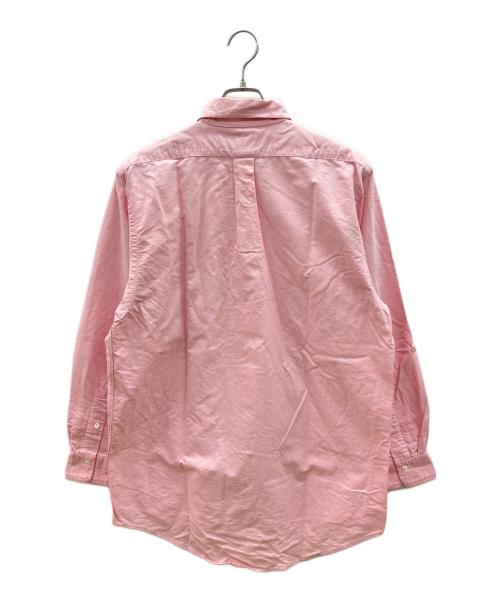 RALPH LAUREN（ラルフローレン）RALPH LAUREN (ラルフローレン) 90sボタンダウンシャツ ピンク サイズ:16-33の古着・服飾アイテム