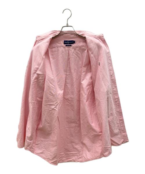 RALPH LAUREN（ラルフローレン）RALPH LAUREN (ラルフローレン) 90sボタンダウンシャツ ピンク サイズ:16-33の古着・服飾アイテム