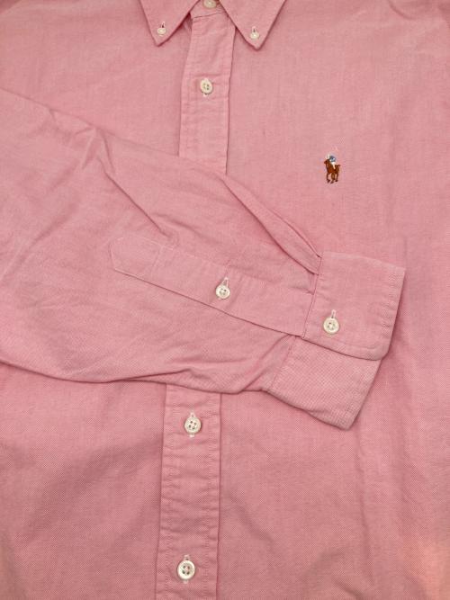 RALPH LAUREN（ラルフローレン）RALPH LAUREN (ラルフローレン) 90sボタンダウンシャツ ピンク サイズ:16-33の古着・服飾アイテム